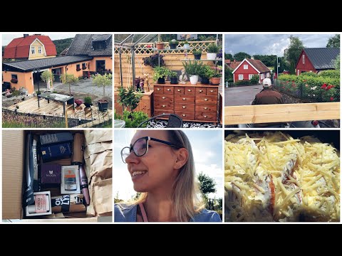 Видео: VLOG ШВЕДСКАЯ ДЕРЕВНЯ // ТЕПЛИЦА // ПОКУПКИ КОСМЕТИКИ // БЫСТРЫЙ И ВКУСНЫЙ ОБЕД РЕЦЕПТ