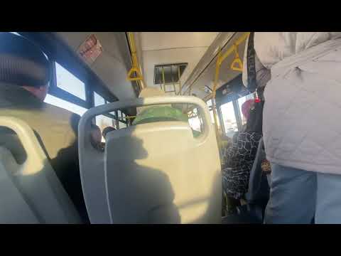 Видео: КАвЗ 4270-С2, гос номер р954нк45, маршрут 51, г. Курган