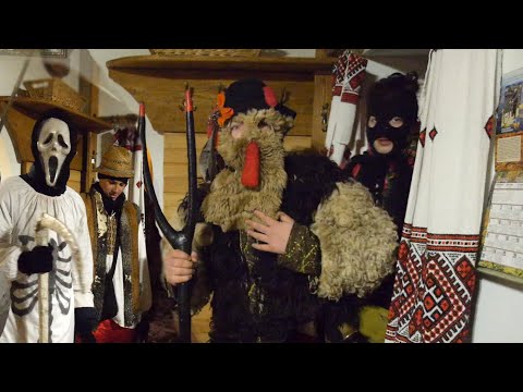 Видео: Різдво в селі✨Біда прийшла в хату -  Пастушка на Святвечір ✴️ Вертеп, колядка Нова радість стала