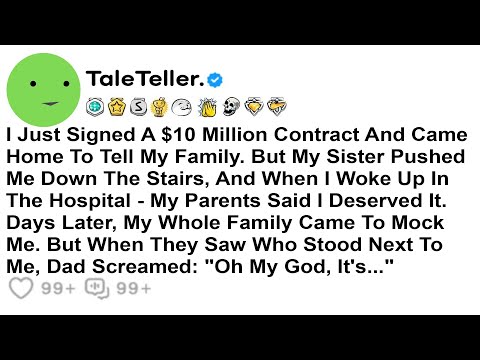 Видео: Я только что подписал контракт на 10 миллионов долларов и вернулся домой, чтобы рассказать об это...