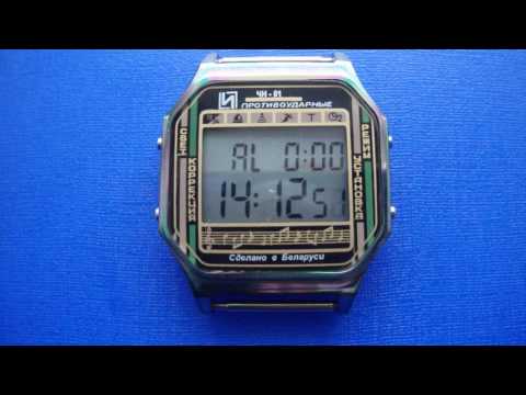 Видео: Электронные часы ЧН-01 - 04