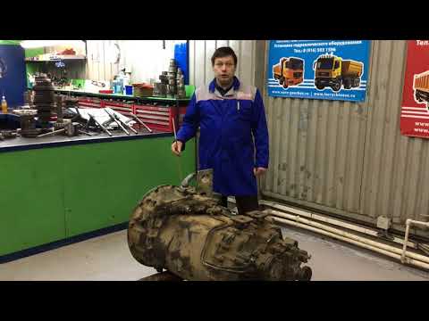 Видео: Ремонт кпп Howo A7 howo a7. 336 л.с. HW19712 КПП 12 ступенчатая
