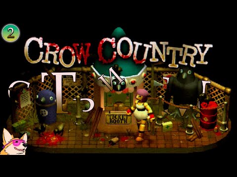 Видео: ПИКСЕЛЬНАЯ СТРАНА ВОРОН 🔴 Crow Country | Часть 2 | ПРОХОЖДЕНИЕ ХОРРОРА НА РУССКОМ ЯЗЫКЕ