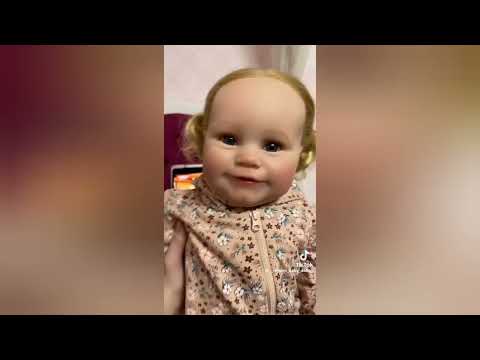 Видео: подборка видео из ТИК тока куклы реборн.