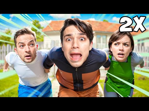 Видео: СКУЛБОЙ, но НА 2Х СКОРОСТИ ЧЕЛЛЕНДЖ! ИСПЫТАНИЕ В SCHOOLBOY RUNAWAY