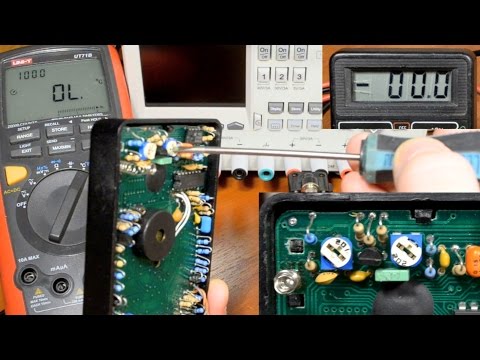 Видео: Калибровка мультиметра Mastech M-838