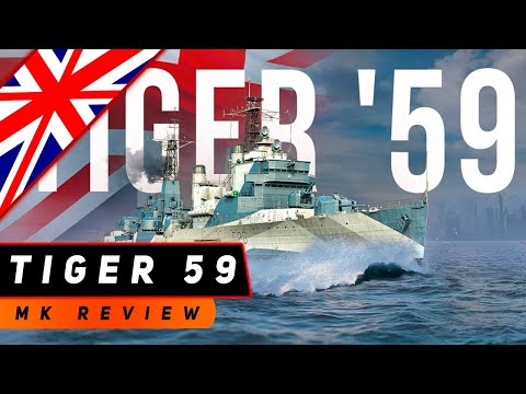 Видео: КРЕЙСЕР TIGER 59! САМЫЙ ИЗВЕСТНЫЙ ИСТРЕБИТЕЛЬ? МИР КОРАБЛЕЙ