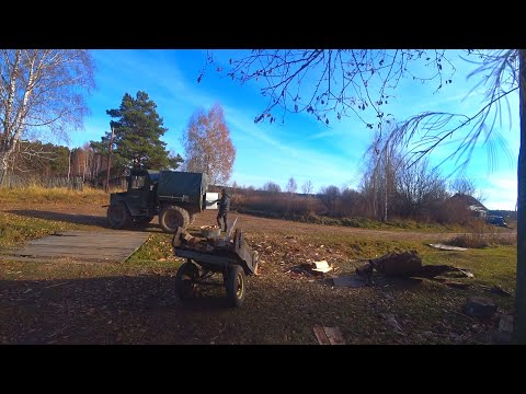 Видео: Жизнь в глухой деревне, деревенский быт.