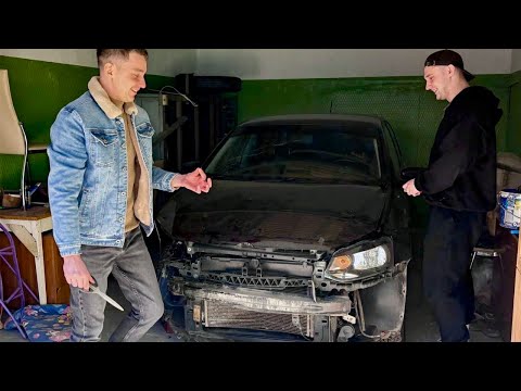 Видео: ИЗ ТОТАЛА В ИДЕАЛ-ВОССТАНОВИЛИ!