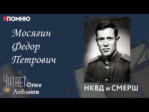 Видео: Мосягин Федор Петрович. Проект "Я помню" Артема Драбкина. НКВД и СМЕРШ.