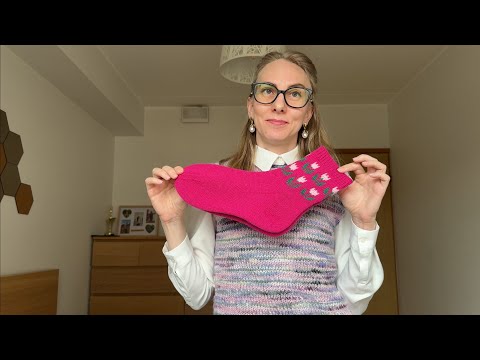 Видео: 3 ГОТОВЫЕ РАБОТЫ | ЖИЛЕТ И 2 ПАРЫ НОСКОВ🌷🧦 | 4 ПРОЦЕССА