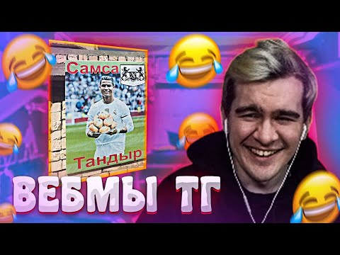 Видео: БРАТИШКИН СМОТРИТ ВЕБМЫ ПРИКОЛЫ МЕМЫ СМЕШНЫЕ ВИДЕО В ТГ