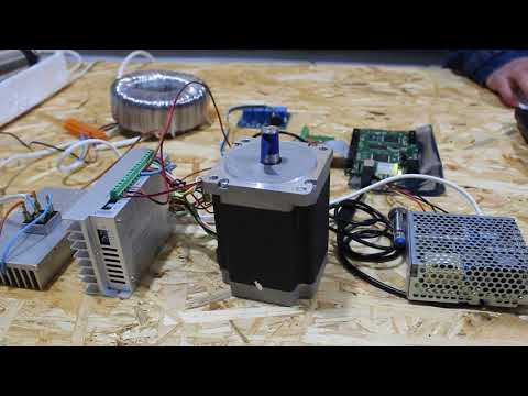 Видео: Cобираем станок с ЧПУ. Часть 6.Проверка электроники на столе