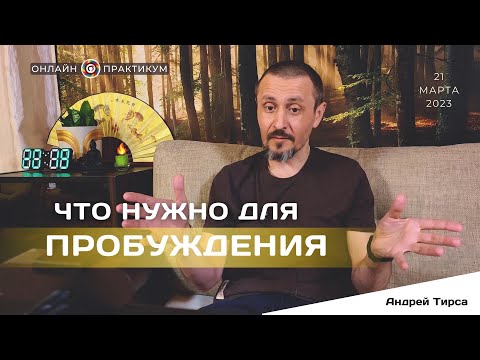 Видео: Развитие ума для Пробуждения - Онлайн с Андреем Тирса - 21 марта 2023