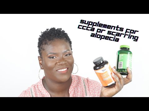 Видео: Добавки, помогающие восстановить рост волос при CCCA или рубцовой алопеции