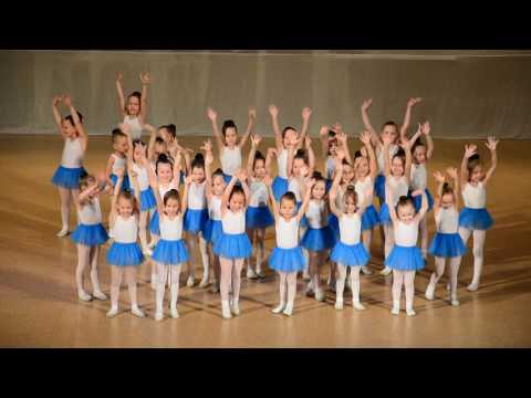 Видео: открытый урок шоу балет алиса