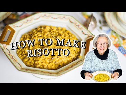 Видео: Сливочное ризотто с грибами | Кухня на скале с Джованной Беллией Ламарка