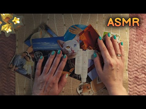 Видео: АСМР Женщина - трансформер, "карта желаний", близкий липкий шепот • ASMR звук бумаги, липкие звуки