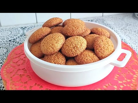 Видео: ХРУСТЯЩЕЕ И РАССЫПЧАТОЕ ОВСЯНОЕ ПЕЧЕНЬЕ/Вкусный, Быстрый и Простой Рецепт