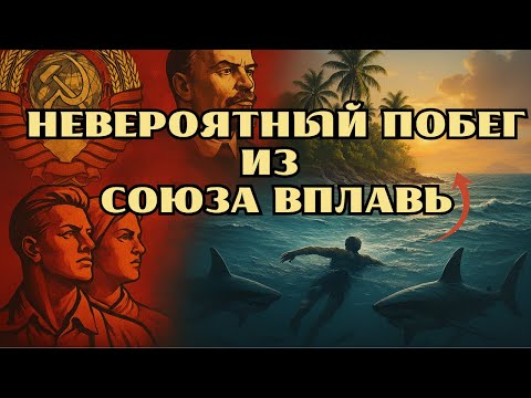 Видео: Невероятный побег из Союза вплавь
