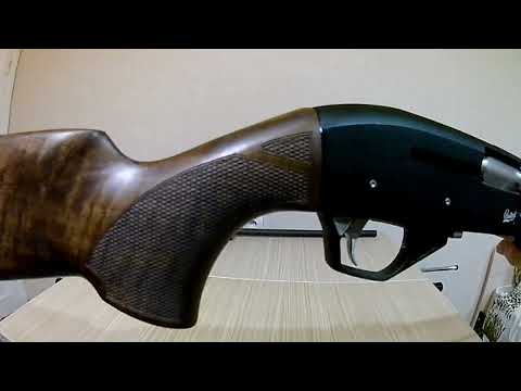 Видео: МР 155-154 2021 г. в.  Улучшенный дизайн в красивом орехе.