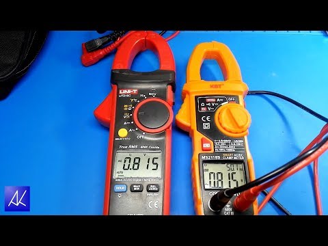 Видео: "Умные" клещи KBT MS2118S. Для ленивых?