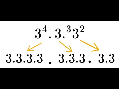 Видео: Математика за 6 клас. Действие степенуване с естествен степенен показател.