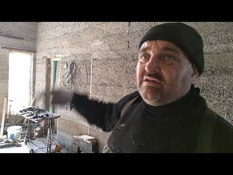 Видео: ГАРАЖ ИЗ АРБОЛИТА. ЧТО СДЕЛАНО ЗА ПОЛ ГОДА.