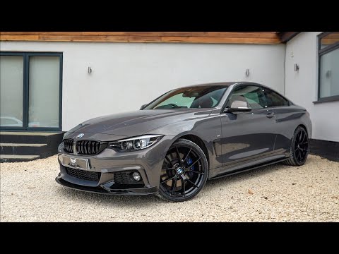 Видео: МЫ ПРЕОБРАЖАЕМ ЕЩЕ ОДИН BMW 4 СЕРИИ - ОСОБЫЙ ЦВЕТ!