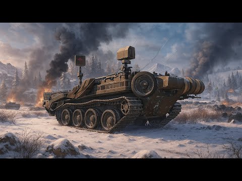 Видео: Strv 103B • Тишина после боя была его гимном • World of Tanks