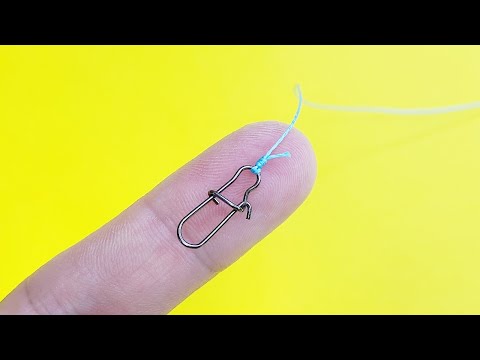 Видео: Секретный рыбацкий узел о котором мало кто знает, узел для флюорокарбона и плетеного шнура. 4k video