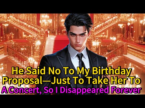 Видео: Он ответил «нет» на моё предложение руки и сердца на день рождения — просто чтобы пригласить её н...
