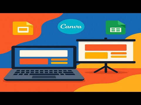 Видео: Как делать презентации онлайн | Google Slides и Canva Tutorial