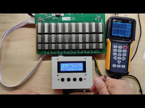Видео: Antminer T17, как найти чип который гадит? Часть 2.