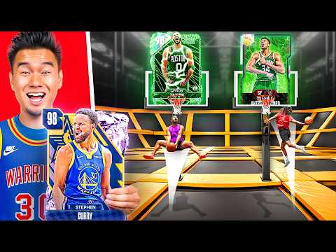 Видео: Что бы ты ни ударил, ты получишь! (Издание «Батутный парк»)