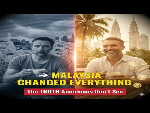 Видео: Почему экспаты говорят, что Малайзия превосходит США по качеству жизни