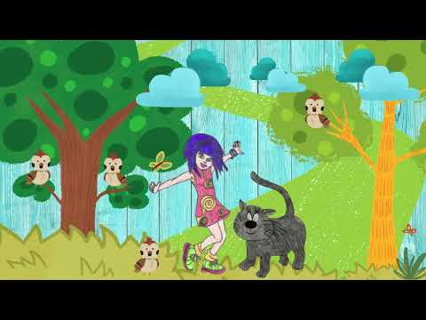 Видео: Епізодик-різобик 1. Основна частина. Про те, як Різобі й Сніжинка перестали бешкетувати