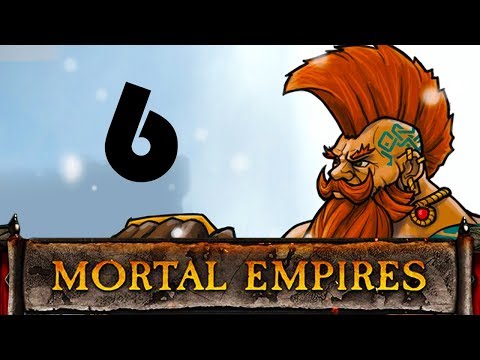 Видео: Total War Warhammer 2 Империи Смертных - Унгрим прохождение за Карак Кадрин #6