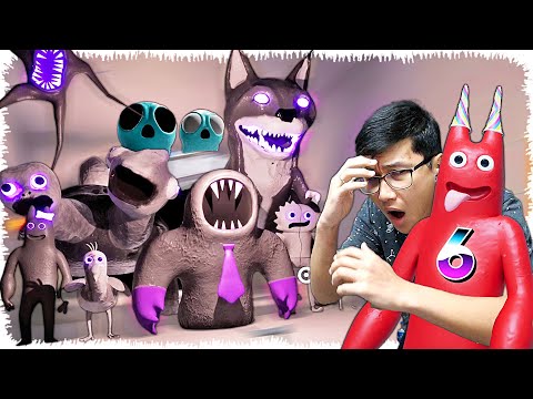 Видео: Бан Бан құбыжықтарына не болды? (garten of banban 6) #6