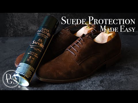 Видео: Как сделать замшевую обувь водонепроницаемой | Обзор Saphir Renovateur и Super Invulner