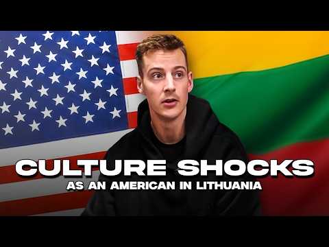 Видео: САМЫЕ БОЛЬШИЕ культурные шоки от жизни в Литве (для американского профессионального баскетболиста)
