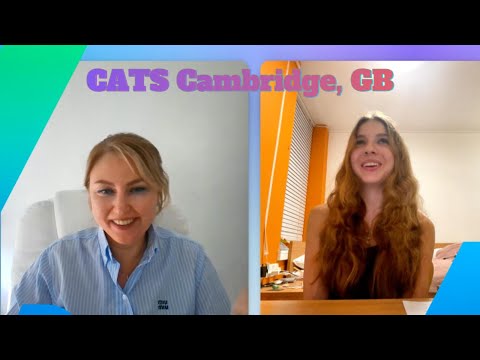 Видео: Школа СATS Cambridge, город Кембридж, Великобритания