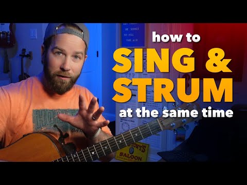 Видео: Советы, которые помогут вам петь и играть на струнах одновременно!