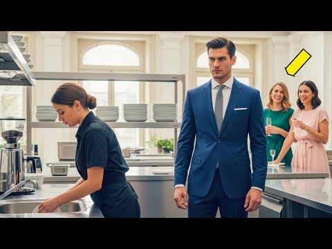 Видео: Тя беше принудена да мие чинии на гала вечерта, без да знае, че нейният съпруг милиардер е собствени