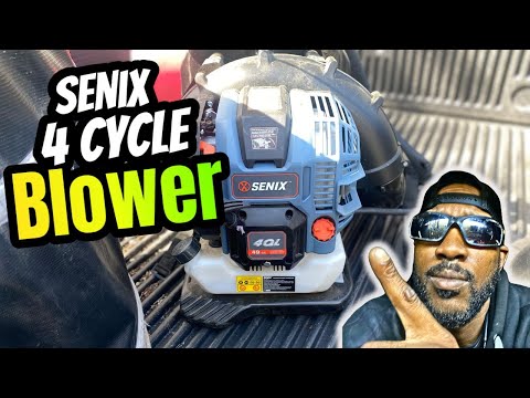 Видео: Воздуходувка Senix 4 Cycle — что вам НЕ говорят!