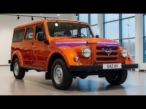 Видео: Возрождение легенды! Новый ГАЗ-69 2026 — мощь, традиции и технологии будущего
