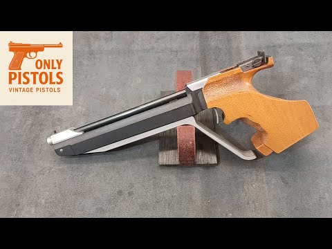 Видео: Pardini K58, однозарядный пневматический, SSP, .177, целевой пистолет, @simongibbard9334