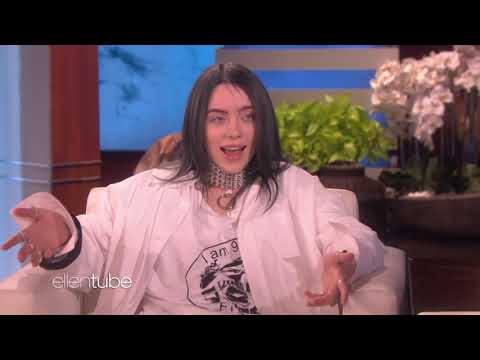 Видео: Билли Айлиш рассказывает о синдроме Туретта