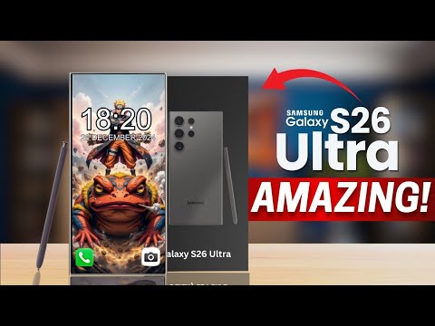 Видео: Samsung Galaxy S26 Ultra — НОВЫЙ УРОВЕНЬ!