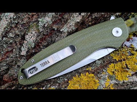 Видео: SUPER EDC БЕСПЛАТНО (почти). Нож TERRA Petrified Fish